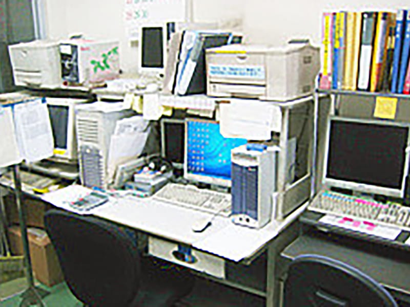 コンピューター室
